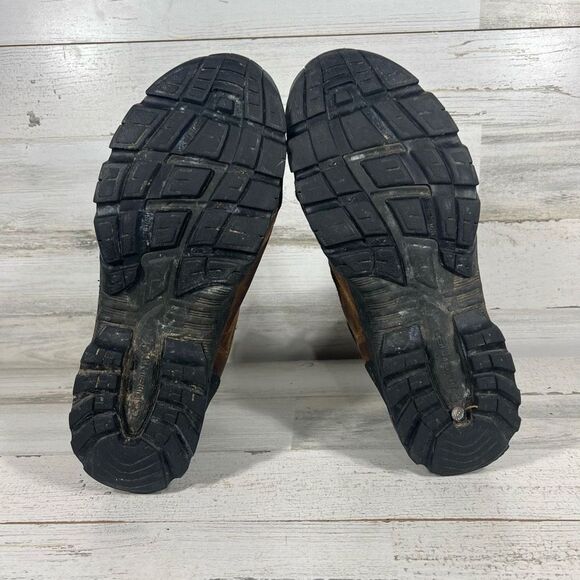 Carhartt CMH6076‎ Mens Brown Leather Waterproof Insulated Work Boots Size 13 - Picture 7 of 8